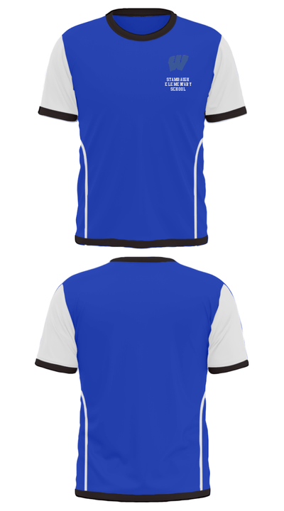 Stambaugh Elementary School 21402892 Short Sleeve Performance Shirt - 24