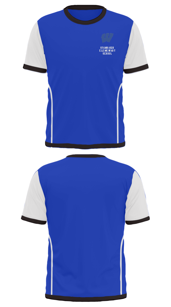 Short Sleeve Performance Shirt, Stambaugh Elementary School, Spirit Store, Teamtime, Team time, sublimation, custom sports apparel, team uniforms, spirit wear, spiritwear, sports uniforms, custom shirts, team store, custom team store, fundraiser sports, apparel fundraiser