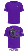 Keokuk High School 14181877 Short Sleeve Performance Shirt - 19