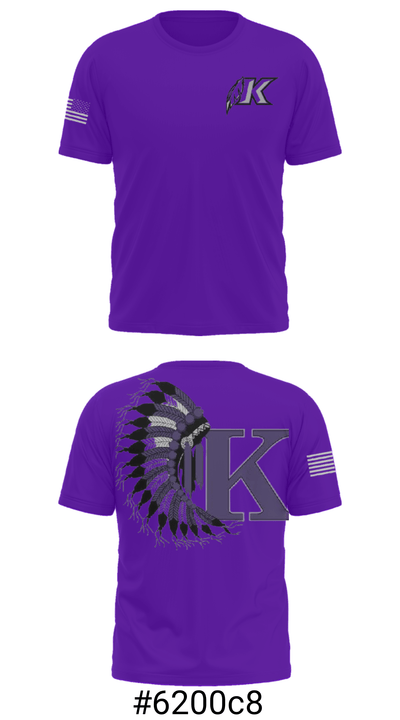 Keokuk High School 14181877 Short Sleeve Performance Shirt - 19