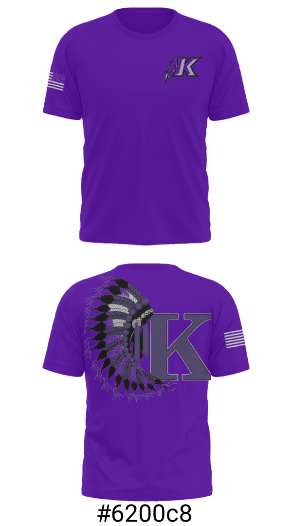 Short Sleeve Performance Shirt, Keokuk High School, Spirit Store, Teamtime, Team time, sublimation, custom sports apparel, team uniforms, spirit wear, spiritwear, sports uniforms, custom shirts, team store, custom team store, fundraiser sports, apparel fundraiser