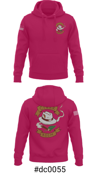 Hoodie, The Cigar Room, , Teamtime, Team time, sublimation, custom sports apparel, team uniforms, spirit wear, spiritwear, sports uniforms, custom shirts, team store, custom team store, fundraiser sports, apparel fundraiser