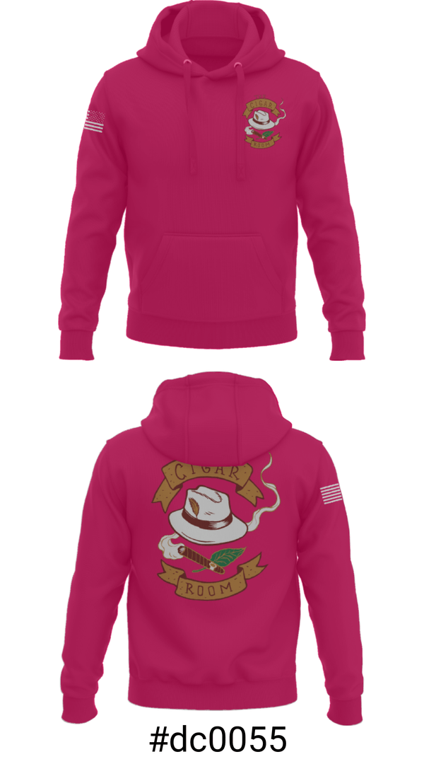 Hoodie, The Cigar Room, , Teamtime, Team time, sublimation, custom sports apparel, team uniforms, spirit wear, spiritwear, sports uniforms, custom shirts, team store, custom team store, fundraiser sports, apparel fundraiser