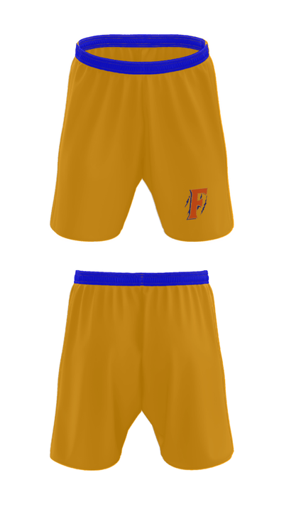 Flora High School Basketball 50260005 Athletic Shorts With Pockets - 22