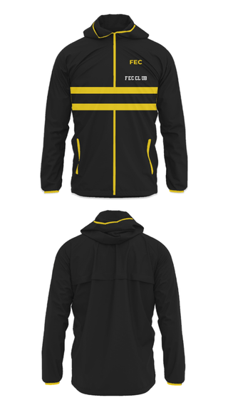 Windbreaker, FEC club, , Teamtime, Team time, sublimation, custom sports apparel, team uniforms, spirit wear, spiritwear, sports uniforms, custom shirts, team store, custom team store, fundraiser sports, apparel fundraiser