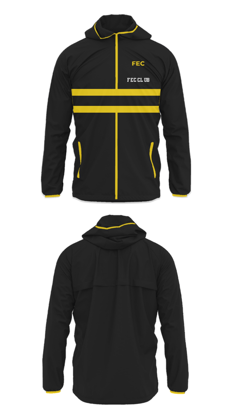 Windbreaker, FEC club, , Teamtime, Team time, sublimation, custom sports apparel, team uniforms, spirit wear, spiritwear, sports uniforms, custom shirts, team store, custom team store, fundraiser sports, apparel fundraiser