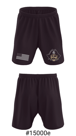 Athletic Shorts With Pockets, Emerson-Hubbard Jr/Sr High School, Spirit Store, Teamtime, Team time, sublimation, custom sports apparel, team uniforms, spirit wear, spiritwear, sports uniforms, custom shirts, team store, custom team store, fundraiser sports, apparel fundraiser