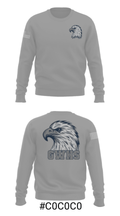 George Washington High School Basketball 90208926 Crew Neck Sweatshirt - 16