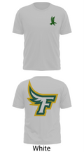 Akron Firestone High School Wresling 83241216 Short Sleeve Performance Shirt - 5