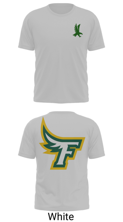 Akron Firestone High School Wresling 83241216 Short Sleeve Performance Shirt - 5
