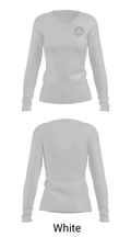 St. Peter School 10259972 Women's Long Sleeve V-neck Shirt - 6