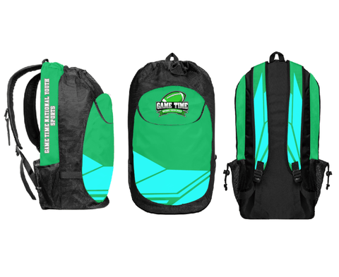 Gear Bag, GAME TIME NATIONAL YOUTH SPORTS, , Teamtime, Team time, sublimation, custom sports apparel, team uniforms, spirit wear, spiritwear, sports uniforms, custom shirts, team store, custom team store, fundraiser sports, apparel fundraiser