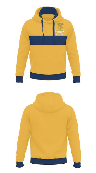 Ilwaco High School Wrestling 7421993 Hoodie - 37