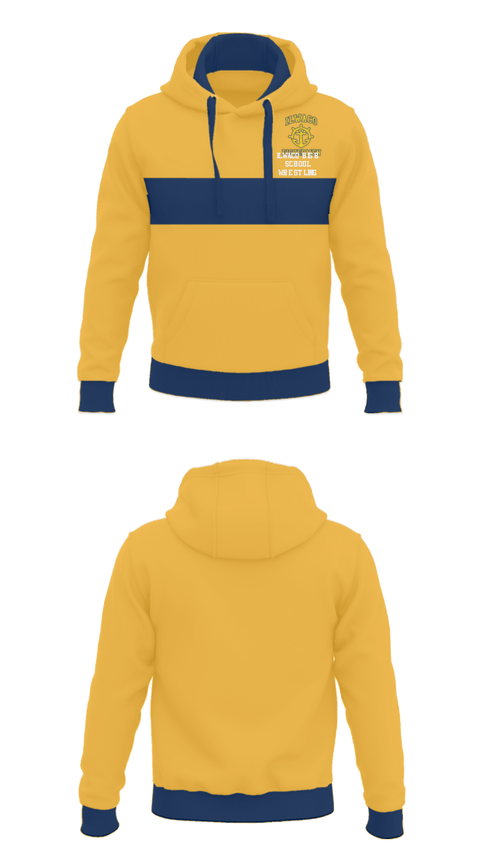 Hoodie, Ilwaco High School Wrestling, Wrestling, Teamtime, Team time, sublimation, custom sports apparel, team uniforms, spirit wear, spiritwear, sports uniforms, custom shirts, team store, custom team store, fundraiser sports, apparel fundraiser