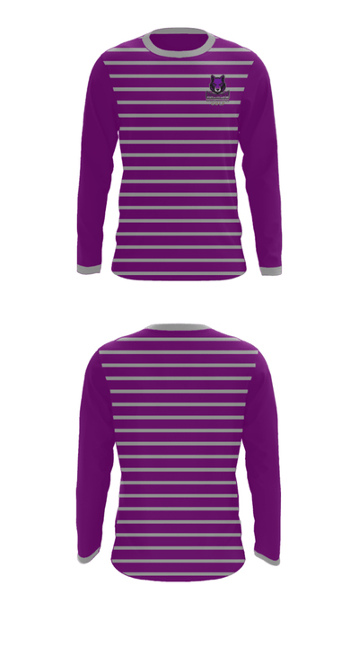 Riverton High School Wrestling 39704070 Long Sleeve Performance Shirt - 25