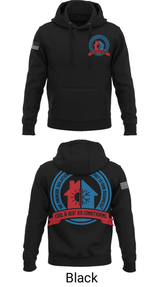 Hoodie, Cool & Heat Air Conditioning, , Teamtime, Team time, sublimation, custom sports apparel, team uniforms, spirit wear, spiritwear, sports uniforms, custom shirts, team store, custom team store, fundraiser sports, apparel fundraiser