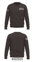 McMurry University 8094485 Crew Neck Sweatshirt - 16