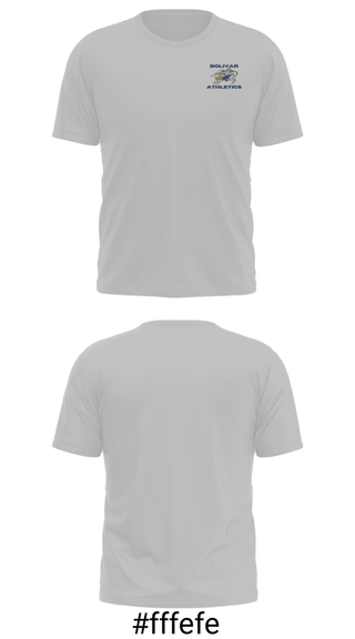 Short Sleeve Performance Shirt, Bolivar Middle School Basketball, Men's Basketball, Teamtime, Team time, sublimation, custom sports apparel, team uniforms, spirit wear, spiritwear, sports uniforms, custom shirts, team store, custom team store, fundraiser sports, apparel fundraiser
