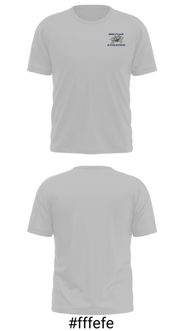 Short Sleeve Performance Shirt, Bolivar Middle School Basketball, Men's Basketball, Teamtime, Team time, sublimation, custom sports apparel, team uniforms, spirit wear, spiritwear, sports uniforms, custom shirts, team store, custom team store, fundraiser sports, apparel fundraiser