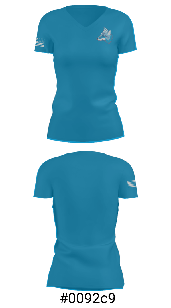 Women's Short Sleeve Vneck Shirt, Hal E Clark Middle School Wrestling, Wrestling, Teamtime, Team time, sublimation, custom sports apparel, team uniforms, spirit wear, spiritwear, sports uniforms, custom shirts, team store, custom team store, fundraiser sports, apparel fundraiser