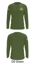 3rd Infantry Division 96922607 Long Sleeve Performance Shirt - 27