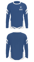 North Toronto Basketball Association 19215513 Long Sleeve Performance Shirt - 34