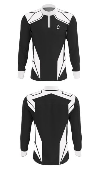 Quarter Zip Jacket, EnL, Men's Volleyball, Teamtime, Team time, sublimation, custom sports apparel, team uniforms, spirit wear, spiritwear, sports uniforms, custom shirts, team store, custom team store, fundraiser sports, apparel fundraiser