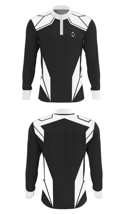 EnL 16853013 Quarter Zip Jacket - 27