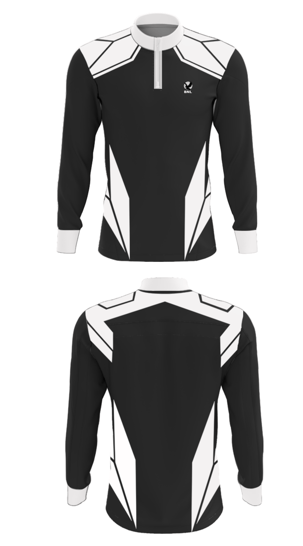 Quarter Zip Jacket, EnL, Men's Volleyball, Teamtime, Team time, sublimation, custom sports apparel, team uniforms, spirit wear, spiritwear, sports uniforms, custom shirts, team store, custom team store, fundraiser sports, apparel fundraiser