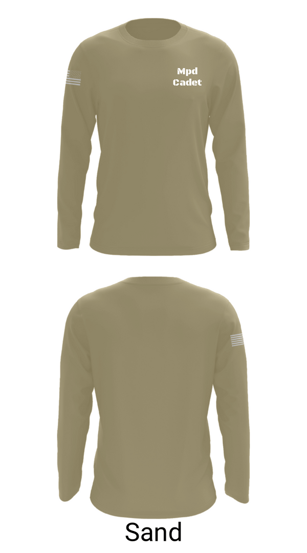 Long Sleeve Performance Shirt, Mpd Cadet, Police, Teamtime, Team time, sublimation, custom sports apparel, team uniforms, spirit wear, spiritwear, sports uniforms, custom shirts, team store, custom team store, fundraiser sports, apparel fundraiser