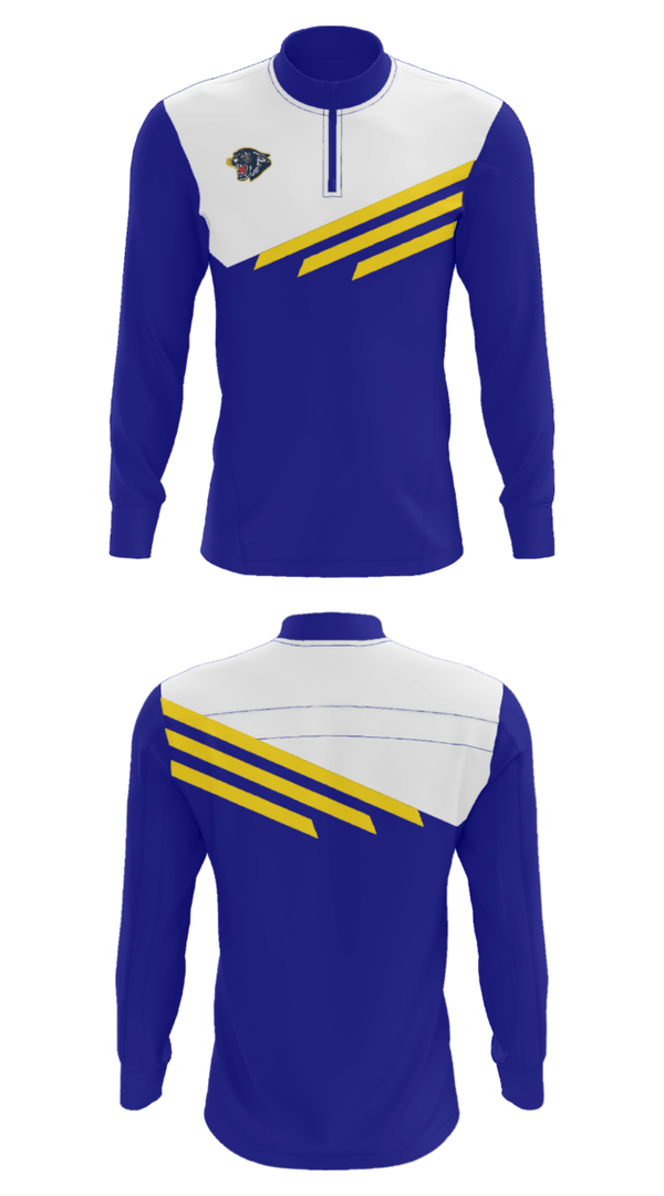 Quarter Zip Jacket, Standish-Sterling Central High School Basketball, Women's Basketball, Teamtime, Team time, sublimation, custom sports apparel, team uniforms, spirit wear, spiritwear, sports uniforms, custom shirts, team store, custom team store, fundraiser sports, apparel fundraiser