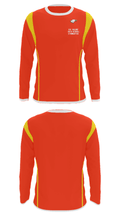 Big Walnut High School Gymnastics 96442176 Long Sleeve Performance Shirt - 32