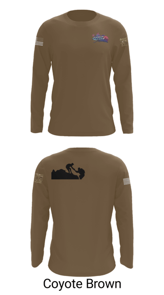 Long Sleeve Performance Shirt, , Marines, Teamtime, Team time, sublimation, custom sports apparel, team uniforms, spirit wear, spiritwear, sports uniforms, custom shirts, team store, custom team store, fundraiser sports, apparel fundraiser