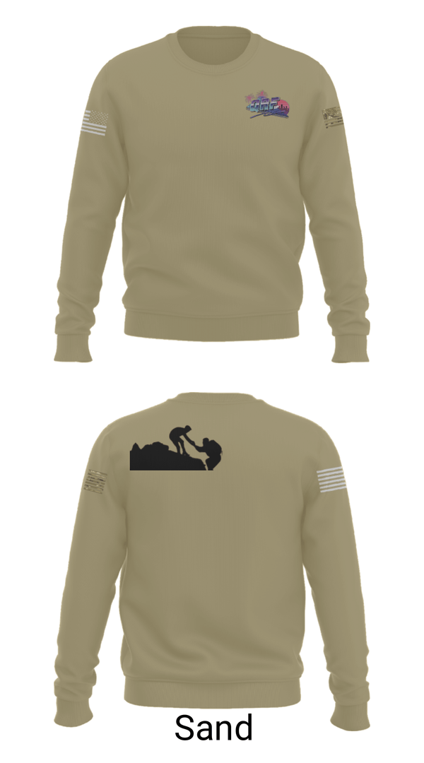 Crew Neck Sweatshirt, , Marines, Teamtime, Team time, sublimation, custom sports apparel, team uniforms, spirit wear, spiritwear, sports uniforms, custom shirts, team store, custom team store, fundraiser sports, apparel fundraiser