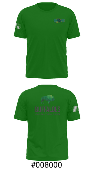 Short Sleeve Performance Shirt, Bridger Middle School, Spirit Store, Teamtime, Team time, sublimation, custom sports apparel, team uniforms, spirit wear, spiritwear, sports uniforms, custom shirts, team store, custom team store, fundraiser sports, apparel fundraiser