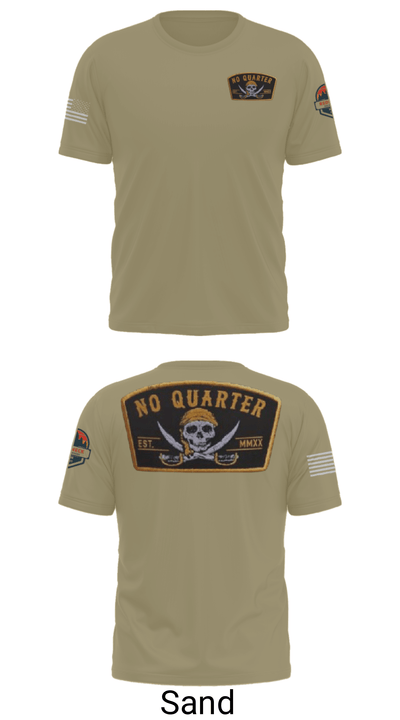 BARNETT'S 90373195 Short Sleeve Performance Shirt - 46