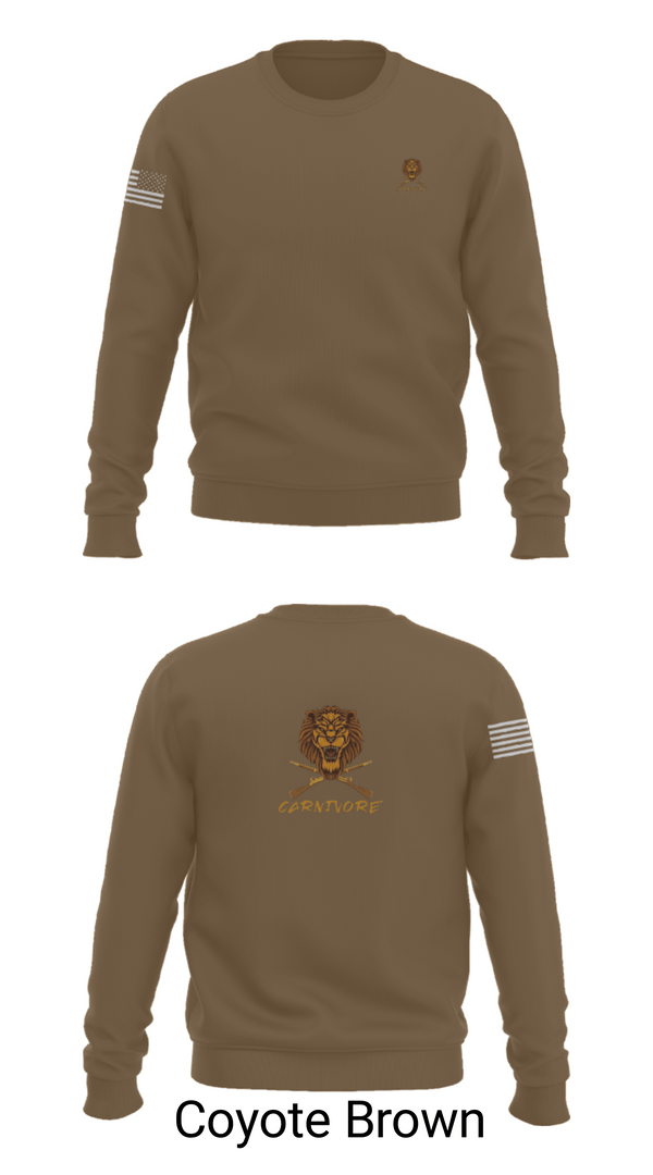 Crew Neck Sweatshirt, 1-9 cav, Army, Teamtime, Team time, sublimation, custom sports apparel, team uniforms, spirit wear, spiritwear, sports uniforms, custom shirts, team store, custom team store, fundraiser sports, apparel fundraiser