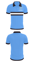 Centreville High School Gymnastics 91161928 Short Sleeve Performance Polo - 34