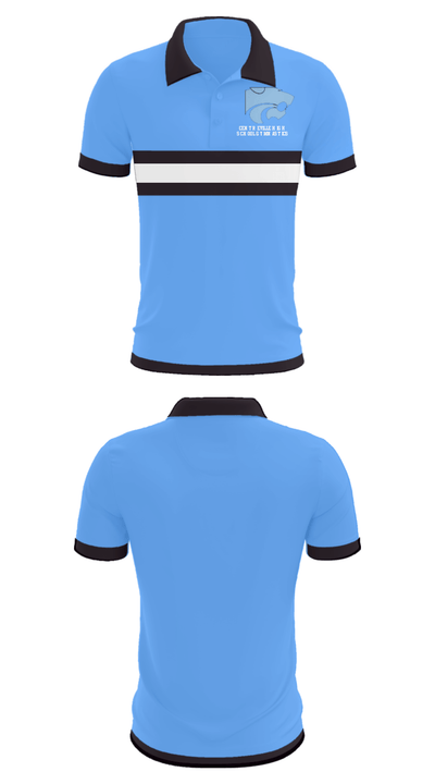 Centreville High School Gymnastics 91161928 Short Sleeve Performance Polo - 34