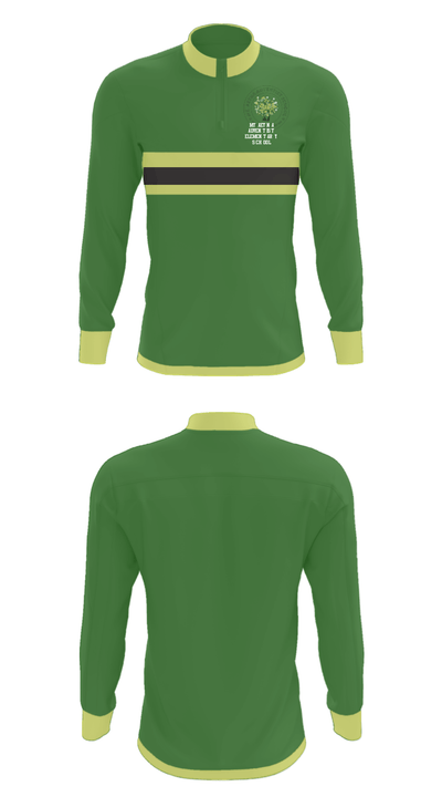 Mt Aetna Adventist Elementary School 88586910 Quarter Zip Jacket - 30