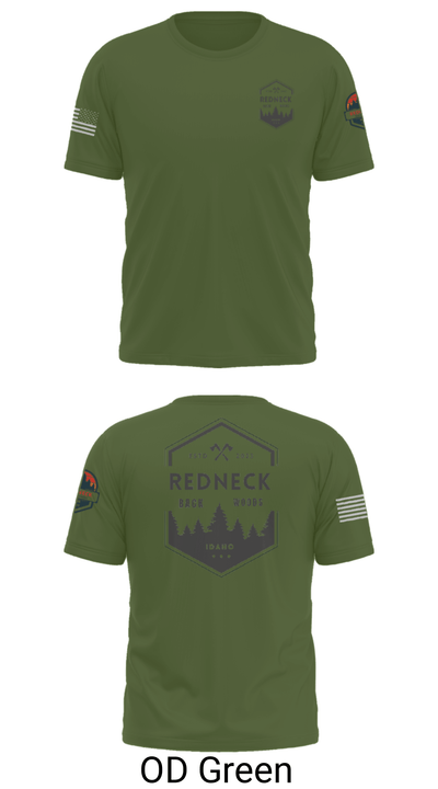 REDNECKS 52508917 Short Sleeve Performance Shirt - 30