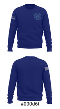 The Springs A Montessori School 83400435 Crew Neck Sweatshirt - 16