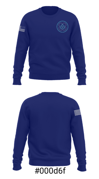 Crew Neck Sweatshirt, The Springs A Montessori School, Spirit Store, Teamtime, Team time, sublimation, custom sports apparel, team uniforms, spirit wear, spiritwear, sports uniforms, custom shirts, team store, custom team store, fundraiser sports, apparel fundraiser