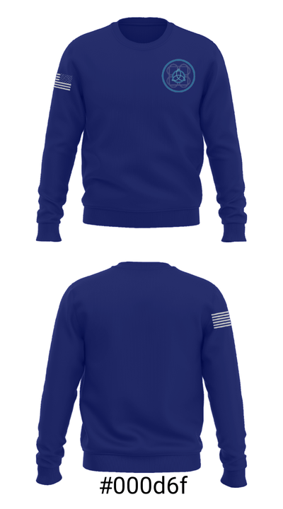 The Springs A Montessori School 83400435 Crew Neck Sweatshirt - 16