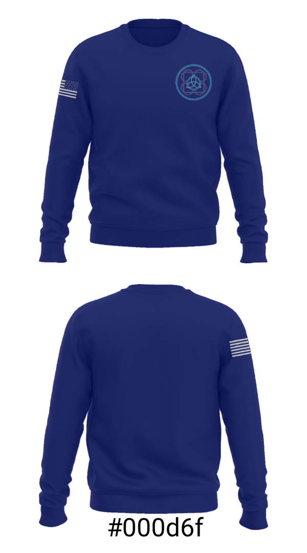 Crew Neck Sweatshirt, The Springs A Montessori School, Spirit Store, Teamtime, Team time, sublimation, custom sports apparel, team uniforms, spirit wear, spiritwear, sports uniforms, custom shirts, team store, custom team store, fundraiser sports, apparel fundraiser