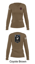 G Co 427th 38231110 Women's Long Sleeve V-neck Shirt - 15