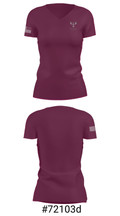 Discovery High School 57440300 Women's Short Sleeve V-neck Shirt - 21