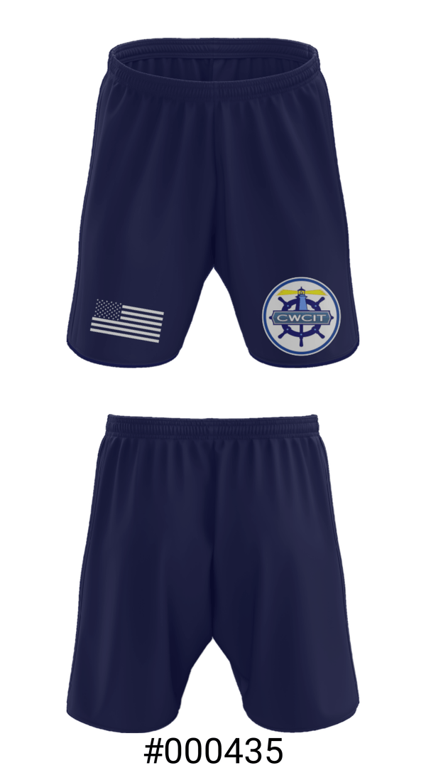 Athletic Shorts With Pockets, Coastal Washington County Institute Of Technology, Spirit Store, Teamtime, Team time, sublimation, custom sports apparel, team uniforms, spirit wear, spiritwear, sports uniforms, custom shirts, team store, custom team store, fundraiser sports, apparel fundraiser