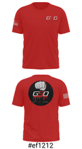 GetShitDone 11491544 Short Sleeve Performance Shirt - 19