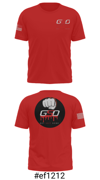 Short Sleeve Performance Shirt, GetShitDone, E-Sports, Teamtime, Team time, sublimation, custom sports apparel, team uniforms, spirit wear, spiritwear, sports uniforms, custom shirts, team store, custom team store, fundraiser sports, apparel fundraiser